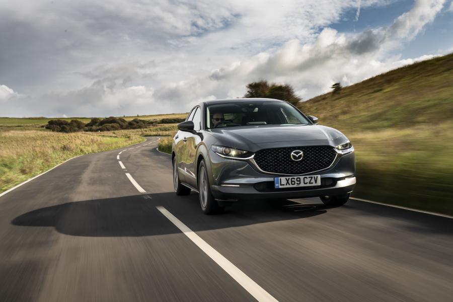  Mazda CX-30 Skyactiv-G 2019 года  (UK) (фото 59 из 93)